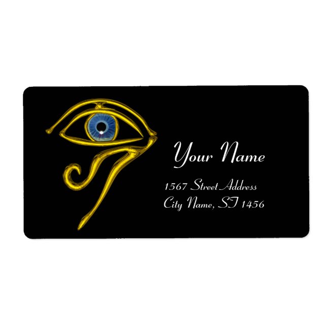 BLAUE TALISMAN schwarz (Vorne)