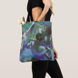 Blaue Tänzerinnen von Edgar Degas, Vintage Impress