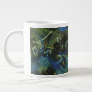 Blaue Tänzerinnen von Edgar Degas, Vintage-Impress Jumbo-Tasse