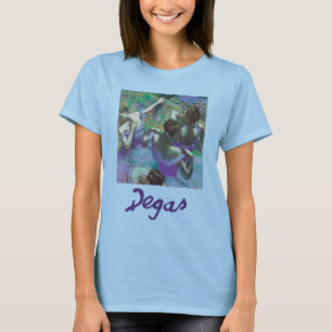 Blaue Tänzerinnen von Edgar Degas, Vintage Impress T-Shirt