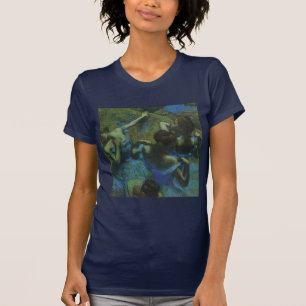 Blaue Tänzerinnen von Edgar Degas, Vintage Impress T-Shirt