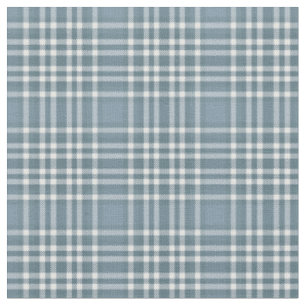 Blaue Tartan-Karo-Schottenclan-Muster Stoff