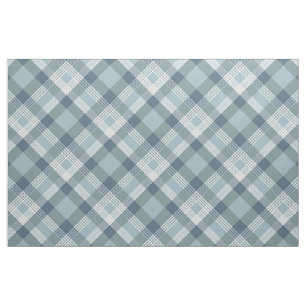 Blaue Tartan-Karo-Schottenclan-Muster Stoff