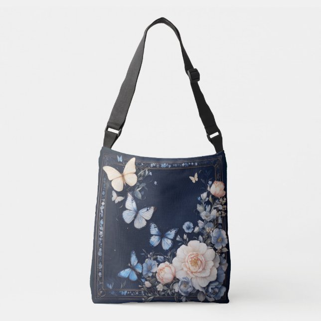 Blaue Tasche (Vorderseite)