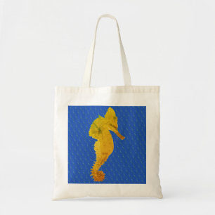 Blaue Tasche