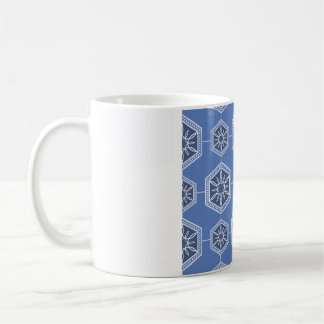 Blaue Tasse