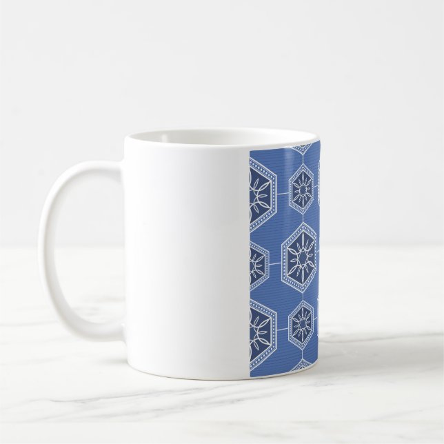 Blaue Tasse (Links)