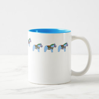 Blaue Tasse