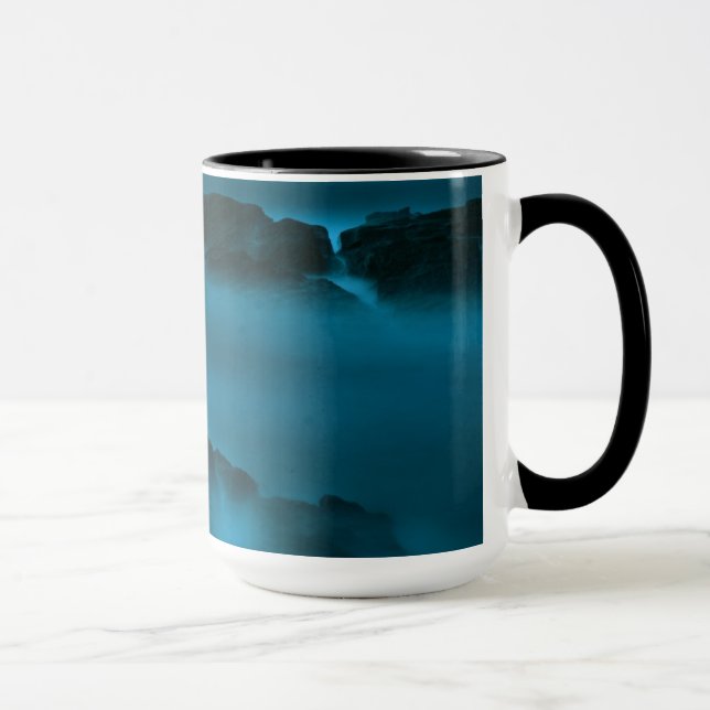 Blaue Tasse (Rechts)