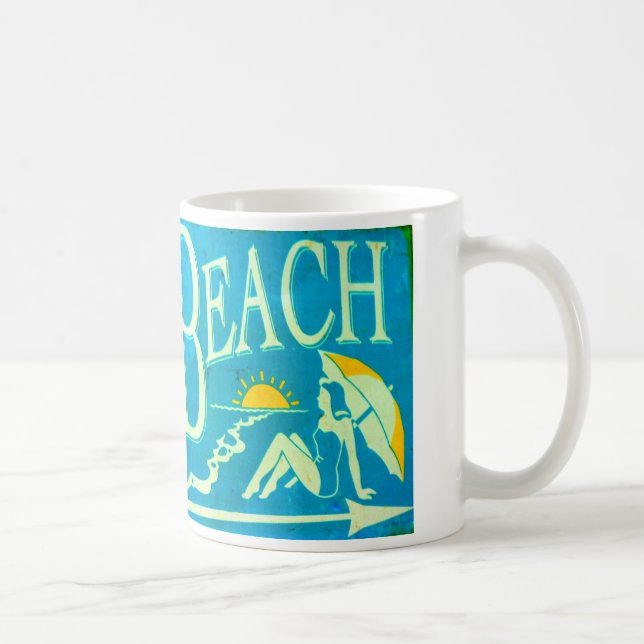 blaue Tasse (Rechts)