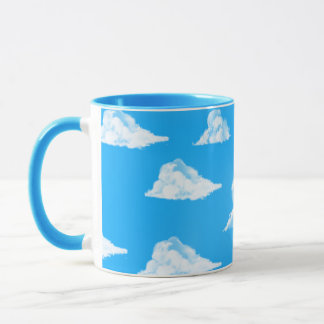 blaue Tasse