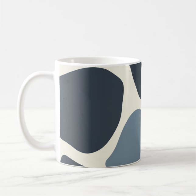 Blaue Tasse (Links)