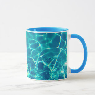 Blaue Tasse
