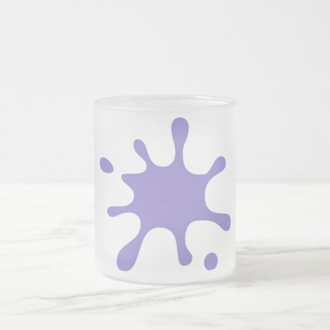 Blaue Tasse (Mittel)