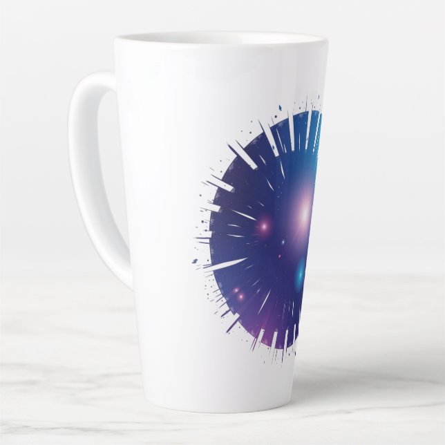 blaue Tasse (Linke Ecke)