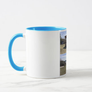 Blaue Tasse, Bergerinnen Tasse