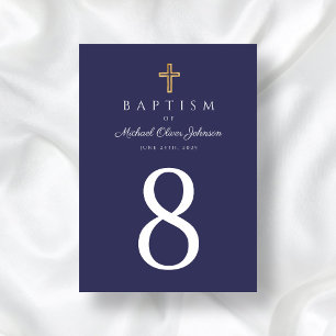 Blaue Taufe für die Seeräuber Tischnummer