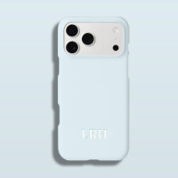 Blaue Teal Moderne Minimalistische Anfangsmonogram