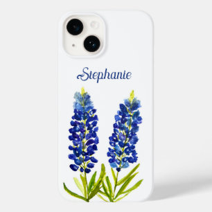 Blaue Texas-Blumen Floral Texanisch Wunderbar Case-Mate iPhone 14 Hülle