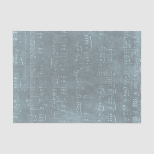 Blaue Textur Seidenpapier