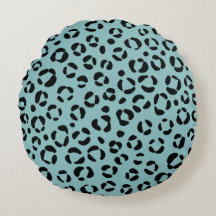 Blaue Tiermuster