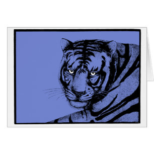 BLAUE TIGER