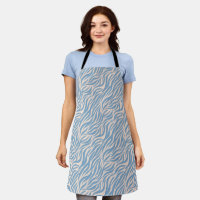 Blaue Tiger Streifen