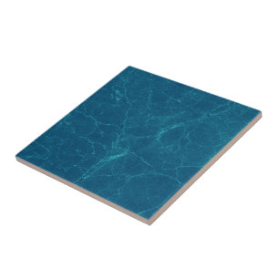 Blaue Tile im Schwarzen Ozean Fliese