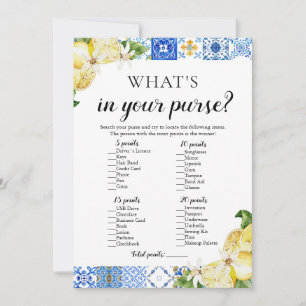 Blaue Tile, was in deinem Brautparty-Spiel steckt Einladung