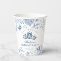 Blaue Toile-Kürbis-Französische-Herbst-Blumen-Gebu