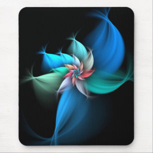 Blaue Touch Mousepad