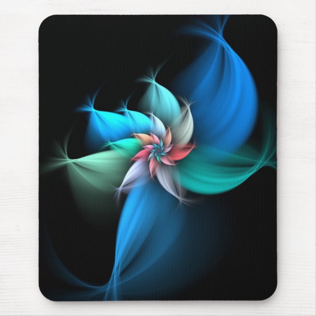Blaue Touch Mousepad (Vorne)
