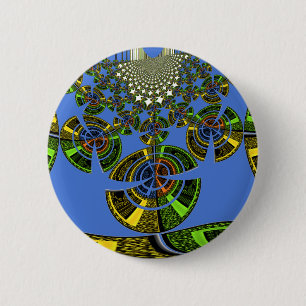 Blaue Tradition Button