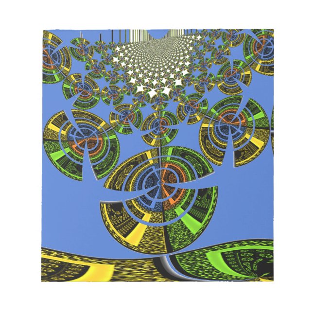 Blaue Tradition Notizblock (Vorderseite)