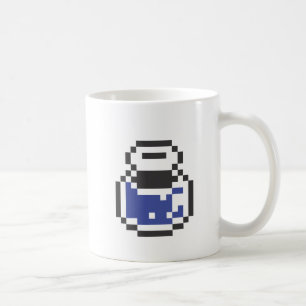 Blaue Trank-Tasse Tasse