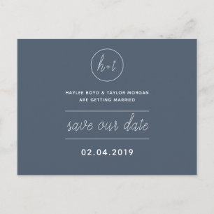 Blaue Träume Postkarte