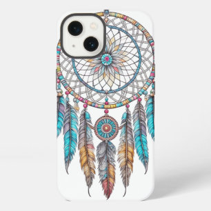 Blaue Traumfänger Mystisch iPhone 13 Hülle