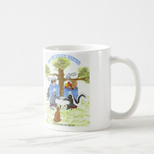 Blaue Trommel-Restaurant-Tasse Tasse