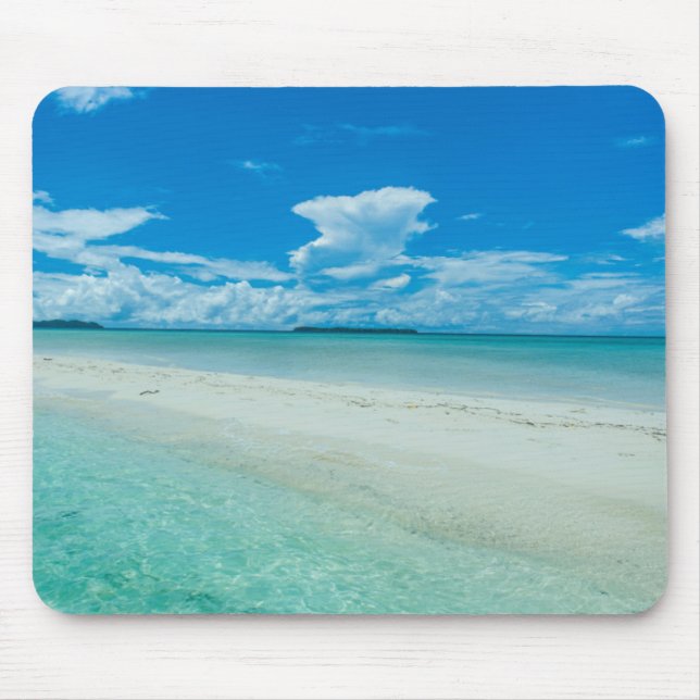 Blaue tropische Jahreszeit, Palau Mousepad (Vorne)