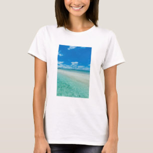 Blaue tropische Küste, Palau T-Shirt