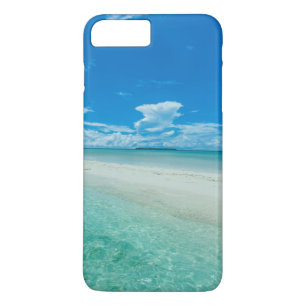 Blaue tropische Meereslandschaft, Palau Case-Mate iPhone Hülle