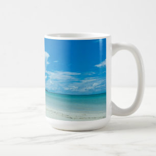 Blaue tropische Meereslandschaft, Palau Tasse