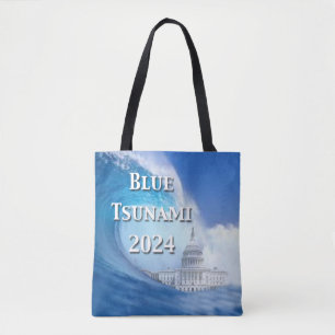 Blaue Tsunami-Wahl 2024