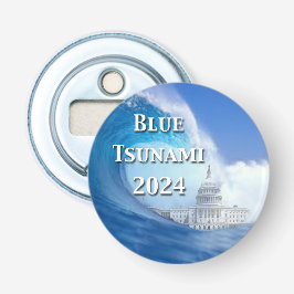 Blaue Tsunami-Wahl 2024 Flaschenöffner