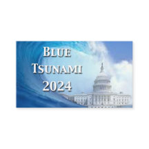 Blaue Tsunami-Wahl 2024