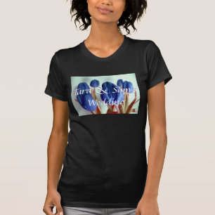 Blaue Tulips T-Shirt