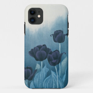Blaue Tulpe iPhone 11 Hülle
