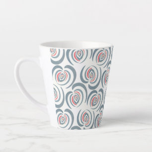 Blaue Tulpe Milchtasse