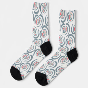 Blaue Tulpe Socken