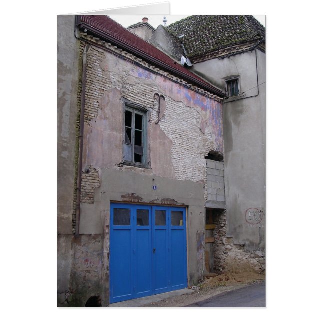 Blaue Türen (Vorne)